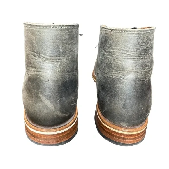 HELM Gray Boots